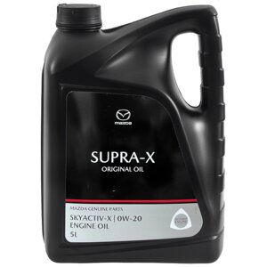 Масло моторное MAZDA Original Oil Supra-X 0W-20, 5 л / 8300-77-1785