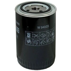 Фильтр масляный MANN Oil Filter W 940/34