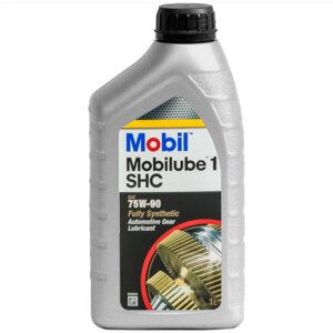 Масло трансмиссионное MOBiL Mobilube 1 SHC 75W-90 GL-4/5, 1 л