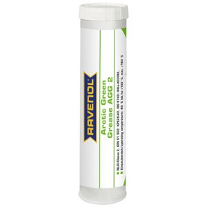 Пластичная смазка RAVENOL Arctic Green Grease AGG 2, 400 гр