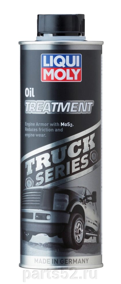 Присадка антифрикционная с Mos2 Truck Series Oil Treatment LiQUi MOLY, 500 мл от компании PARTS52 - фото 1