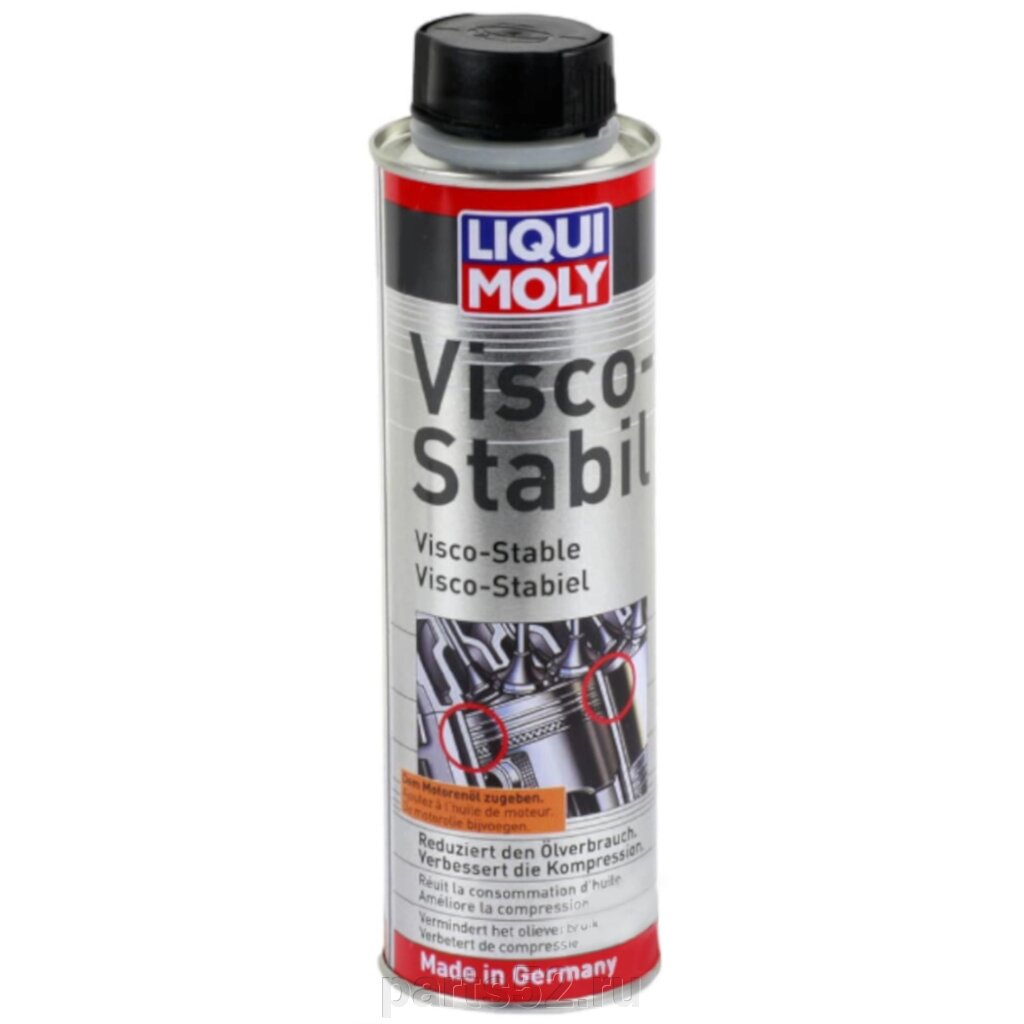 Присадка стабилизатор вязкости Visco-Stabil LiQUi MOLY, 300 мл от компании PARTS52 - фото 1