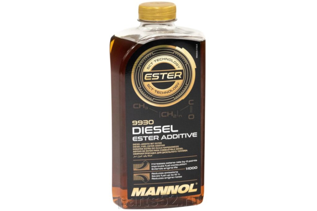 Присадка в ДТ MANNOL 9930 Diesel Ester Additive, 1 л от компании PARTS52 - фото 1