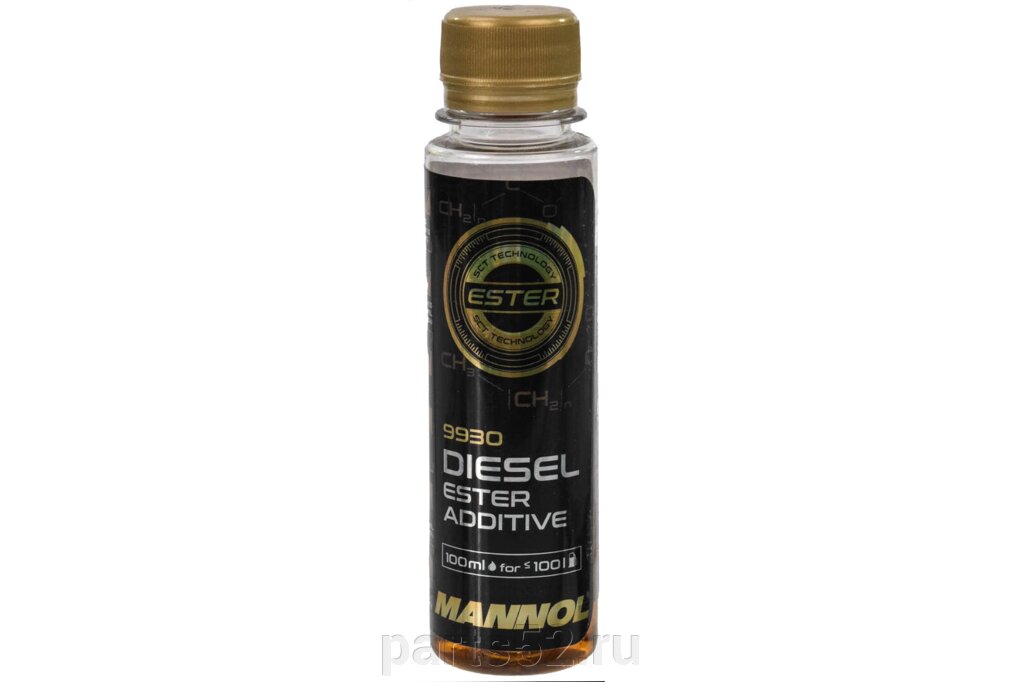 Присадка в ДТ MANNOL 9930 Diesel Ester Additive, 100 мл от компании PARTS52 - фото 1