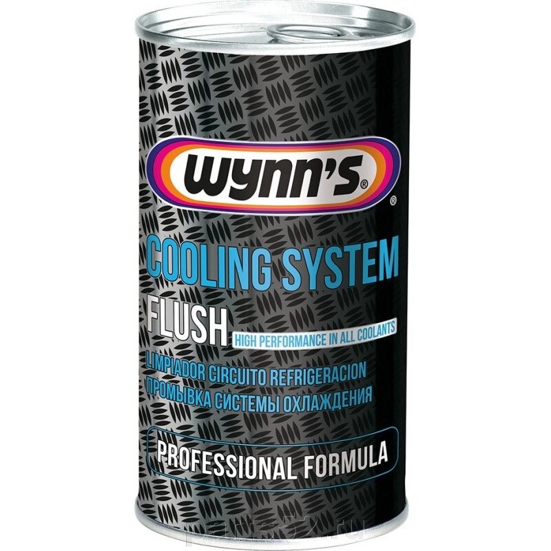 Промывка системы охлаждения Wynn's Cooling System Flush, 325 мл от компании PARTS52 - фото 1