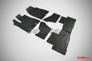 Резиновые коврики Сетка для Acura MDX 2013-н. в.