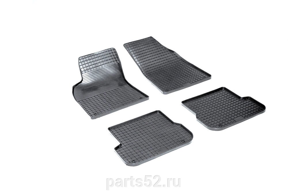 Резиновые коврики Сетка для Audi Allroad 2006-2011 от компании PARTS52 - фото 1