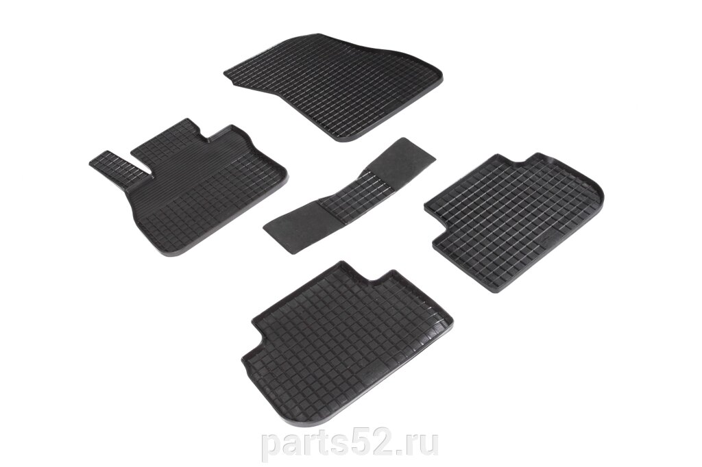 Резиновые коврики Сетка для BMW 2 Ser F44 2019-н. в. от компании PARTS52 - фото 1