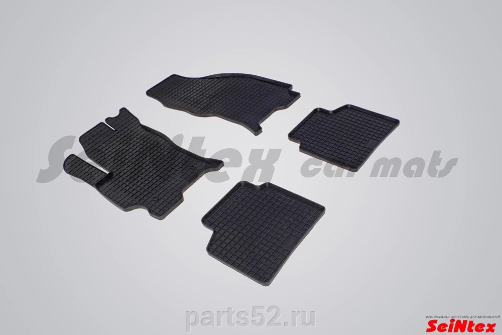 Резиновые коврики Сетка для Ford Mondeo III 2001-2006 от компании PARTS52 - фото 1