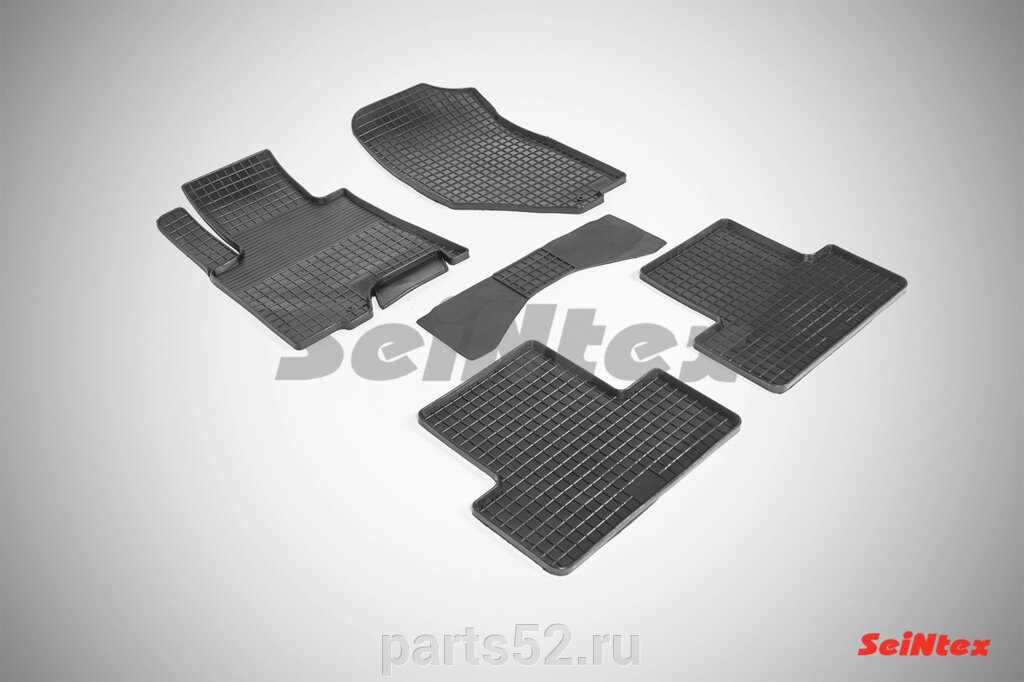 Резиновые коврики Сетка для Infiniti QX50 (EX35) 2007-2014 от компании PARTS52 - фото 1