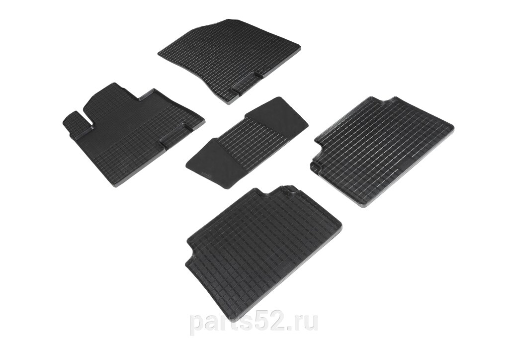 Резиновые коврики Сетка для KIA K5 2020-н. в. от компании PARTS52 - фото 1