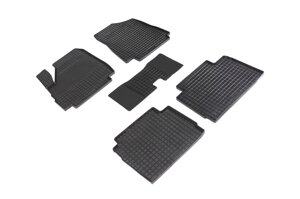 Резиновые коврики Сетка для Lada NIVA 2121 4X4 2019-н. в.