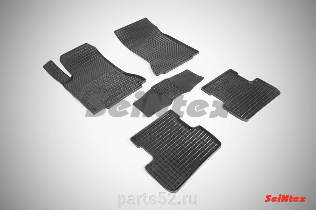 Резиновые коврики Сетка для Mercedes-Benz CLA-Class C117 2014-2018 от компании PARTS52 - фото 1