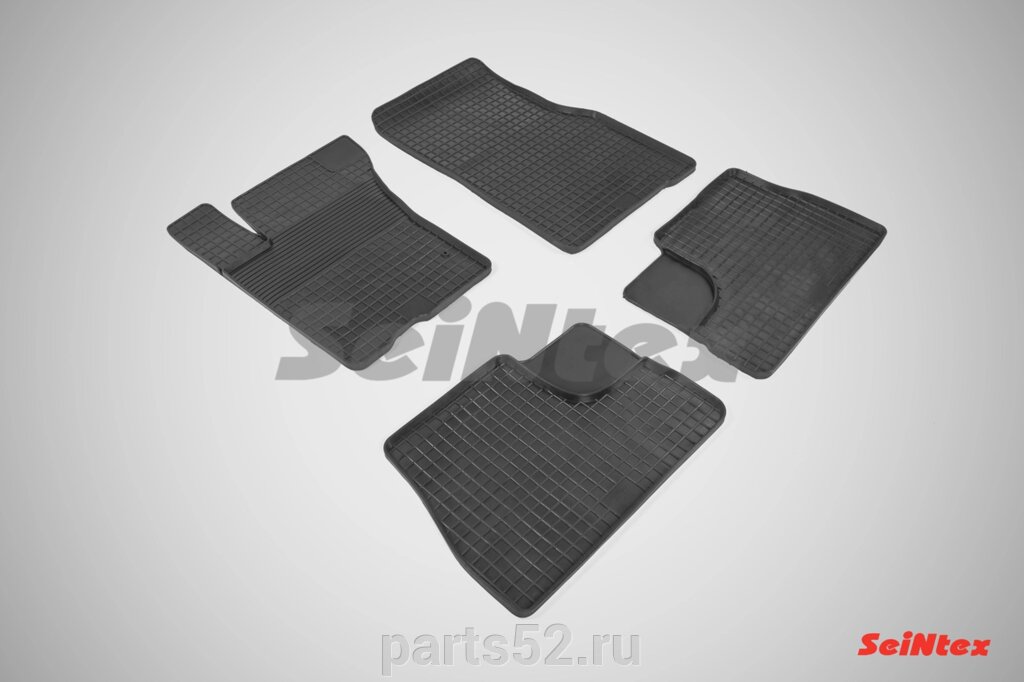 Резиновые коврики Сетка для Mercedes-Benz M-Class W163 1998-2005 от компании PARTS52 - фото 1