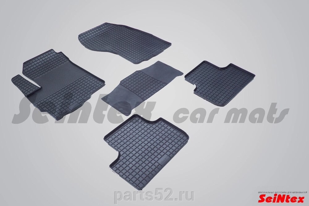 Резиновые коврики Сетка для Mitsubishi ASX 2010-н. в. от компании PARTS52 - фото 1