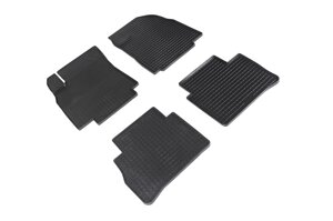 Резиновые коврики Сетка для Nissan Tiida 2007-2015