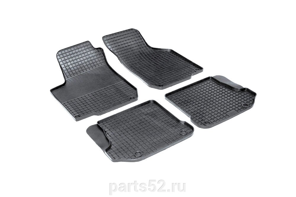 Резиновые коврики Сетка для Skoda Octavia I / TOUR 1996-2010 от компании PARTS52 - фото 1