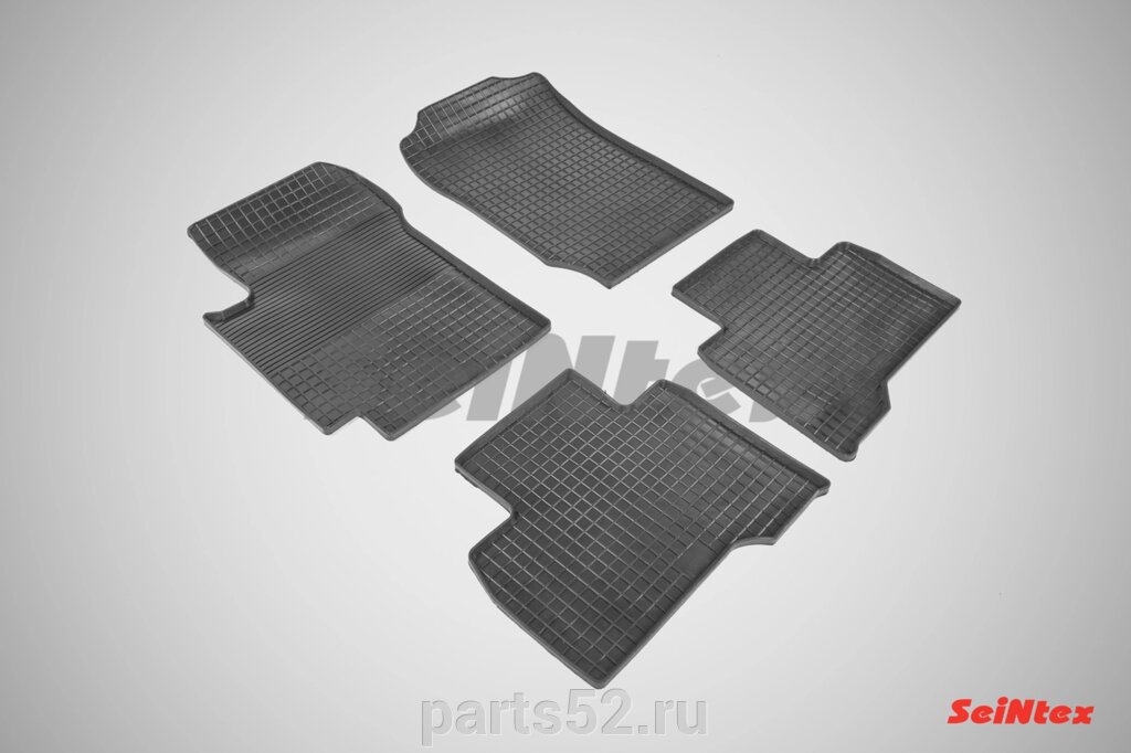 Резиновые коврики Сетка для Suzuki Grand Vitara III 5-dr 2005-н. в. от компании PARTS52 - фото 1