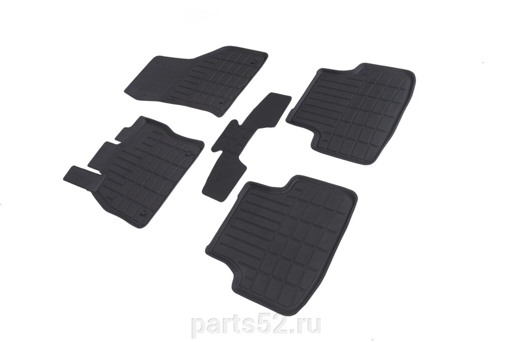 Резиновые коврики Стандарт для Skoda OCTAVIA A8 2020-н. в. от компании PARTS52 - фото 1