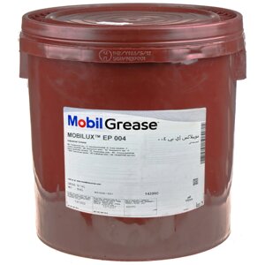 Смазка центральная MOBiL Grease Mobilux EP 0, 18 кг
