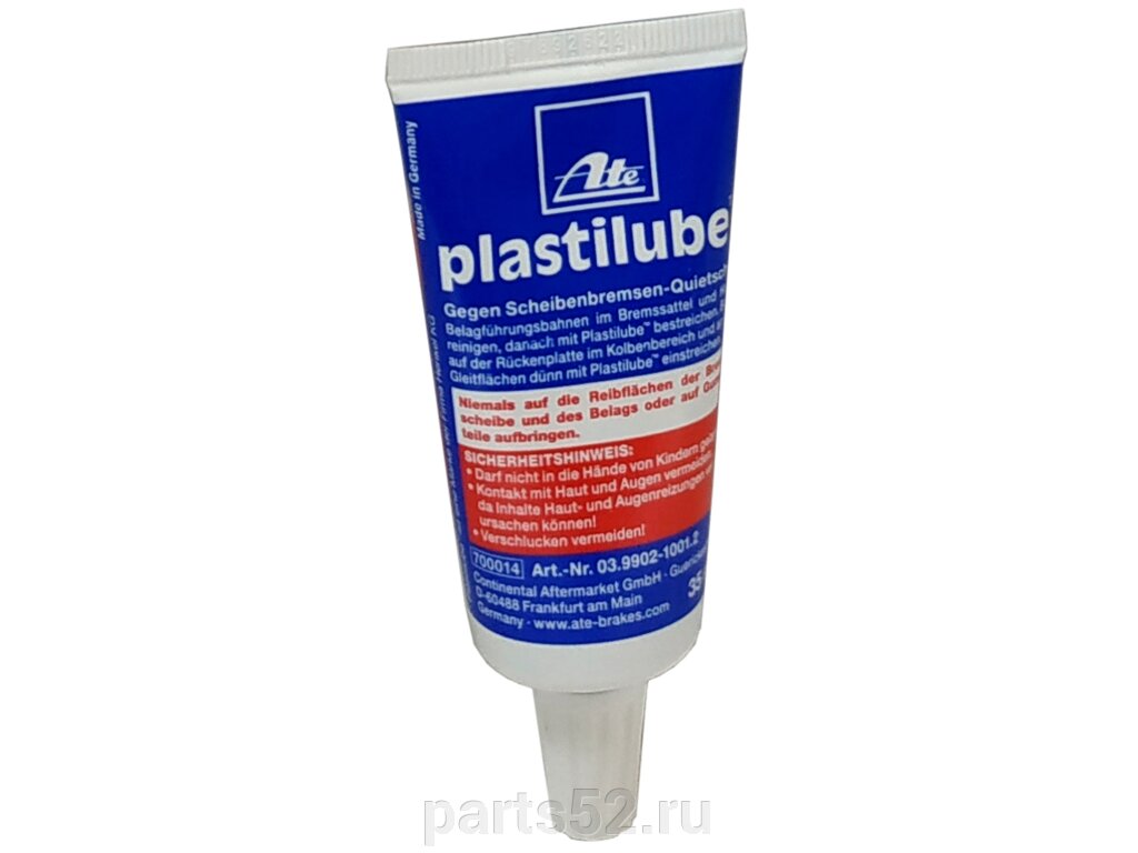 Смазка для тормозных систем ATE Plastilube, 35 мл от компании PARTS52 - фото 1