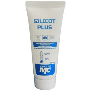 Смазка-герметик силиконовая SiLiCOT Plus, 200 гр