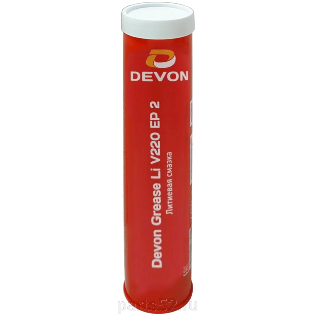 Смазка высокотемпературная DEVON Thermal Grease Lix V220 ЕР 2, 400 гр от компании PARTS52 - фото 1