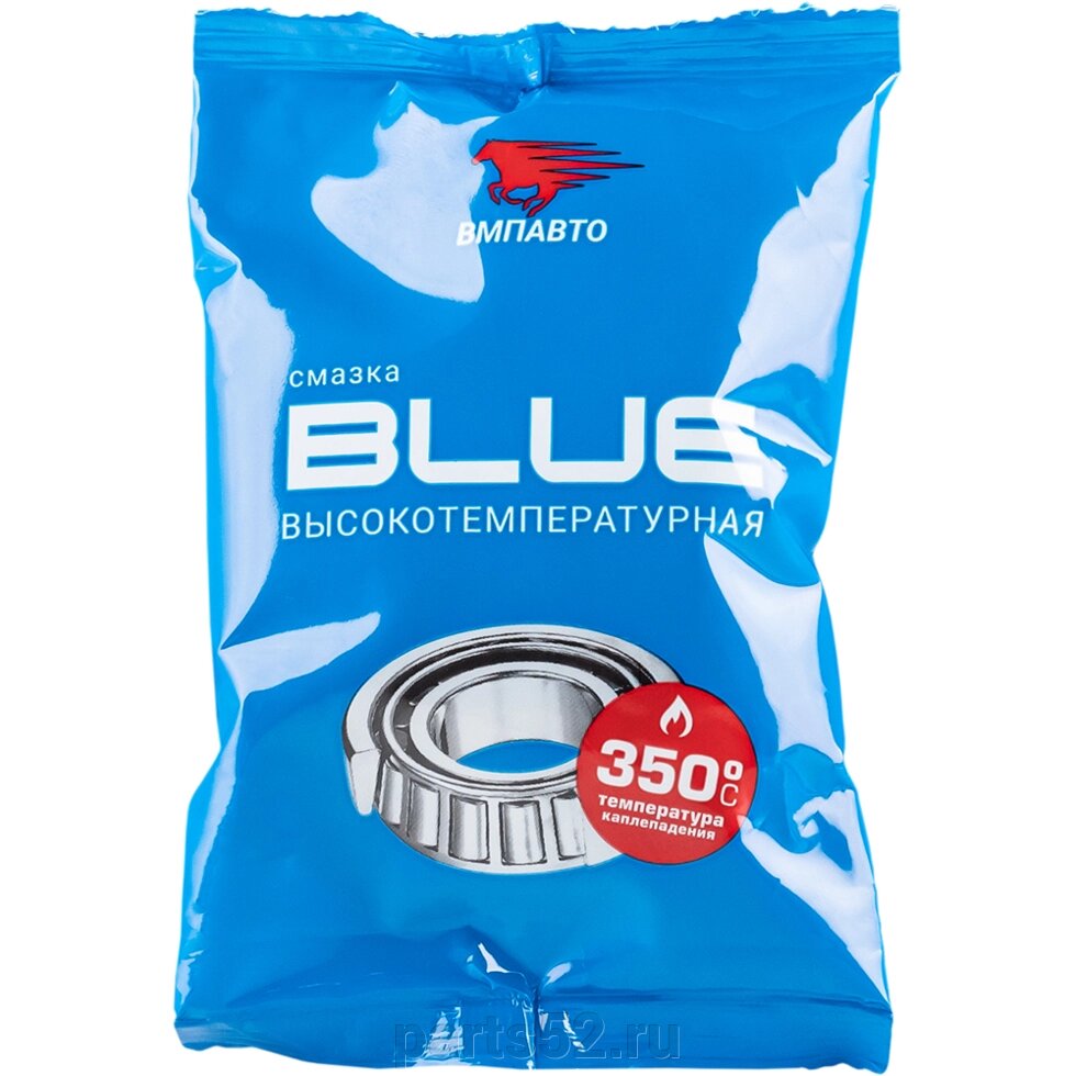 Смазка высокотемпературная МС-1510 Blue, стик-пакет 80 гр от компании PARTS52 - фото 1