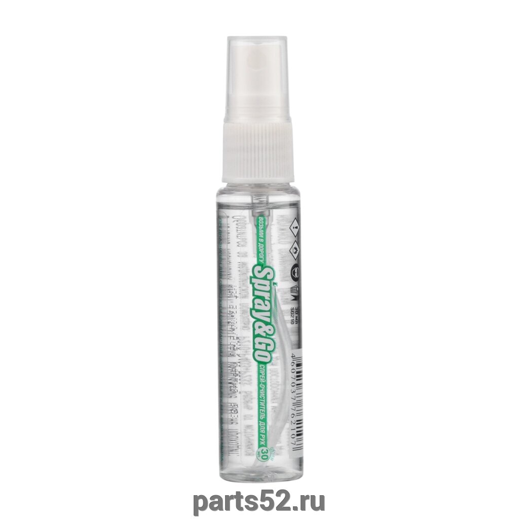 Спрей-очистительк для рук Spray&Go 30 мл. от компании PARTS52 - фото 1