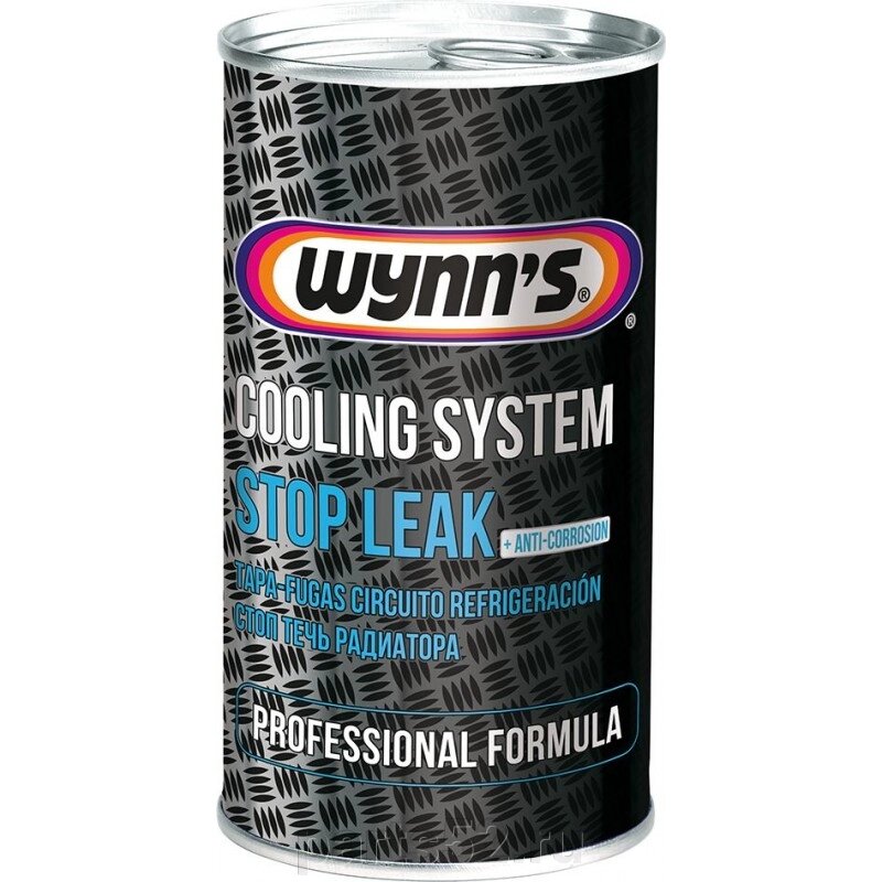 Средство для герметизации системы охлаждения Wynn's, 325 мл от компании PARTS52 - фото 1