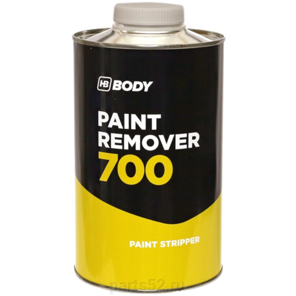 Удалитель (смывка) краски HB Body 700 Paint Remover, 1 л от компании PARTS52 - фото 1