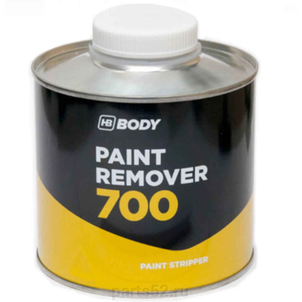 Удалитель (смывка) краски HB Body 700 Paint Remover, 500 мл от компании PARTS52 - фото 1