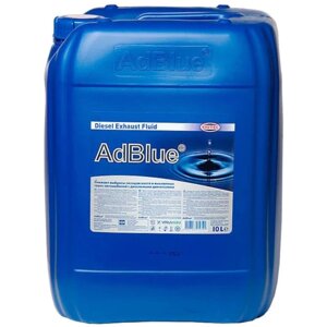 Водный раствор мочевины AdBlue DEF SiNTEC, 10 л