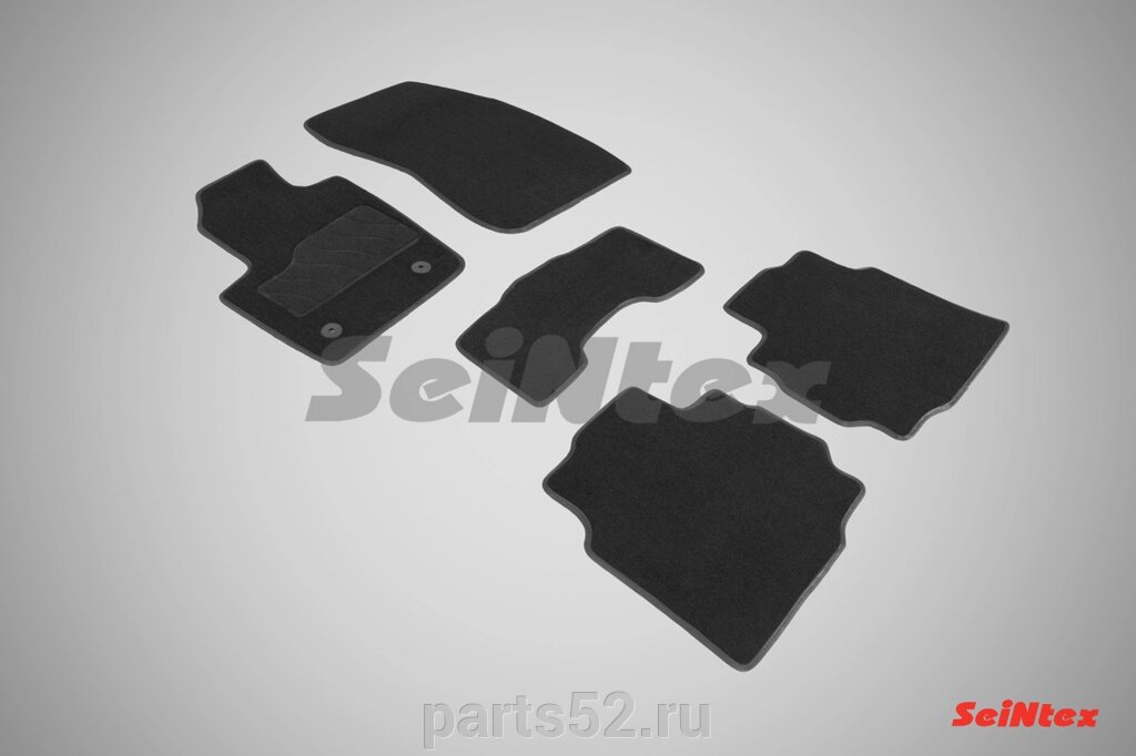 Ворсовые коврики LUX для Ford Mondeo V 2015-н. в. от компании PARTS52 - фото 1