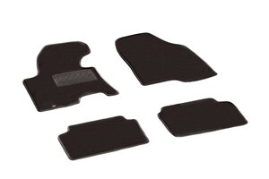 Ворсовые коврики LUX для Hyundai i30 2012-н. в.