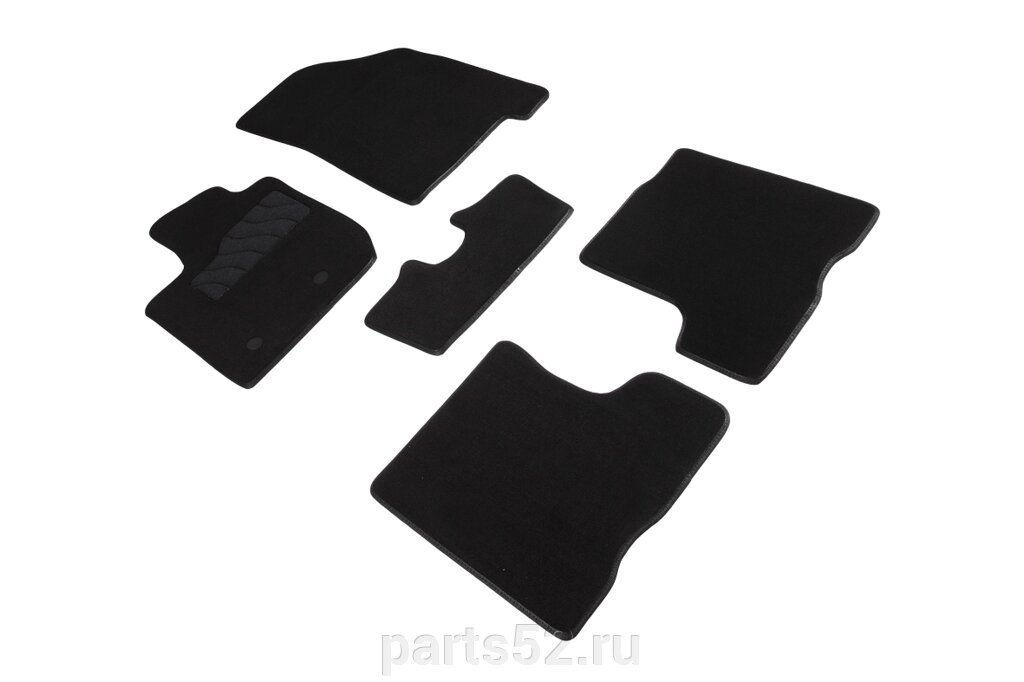 Ворсовые коврики LUX для Lada X-Ray 2015-н. в. от компании PARTS52 - фото 1