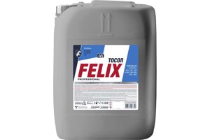 Жидкость охлаждающая тосол FELiX -45C, 20 кг (17.8л)