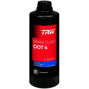 Жидкость тормозная TRW Brake Fluid DOT-4, 500 мл