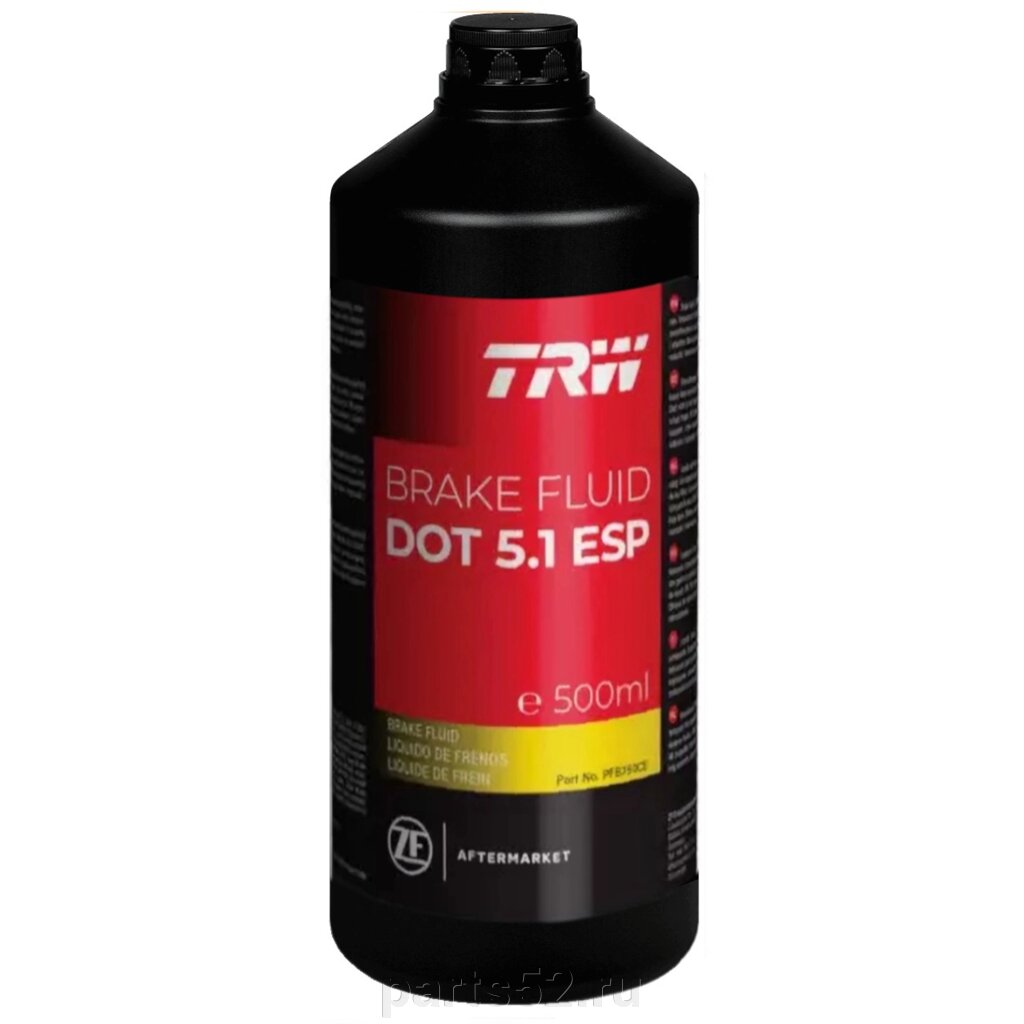 Жидкость тормозная TRW Brake Fluid DOT-5.1, 1 л от компании PARTS52 - фото 1
