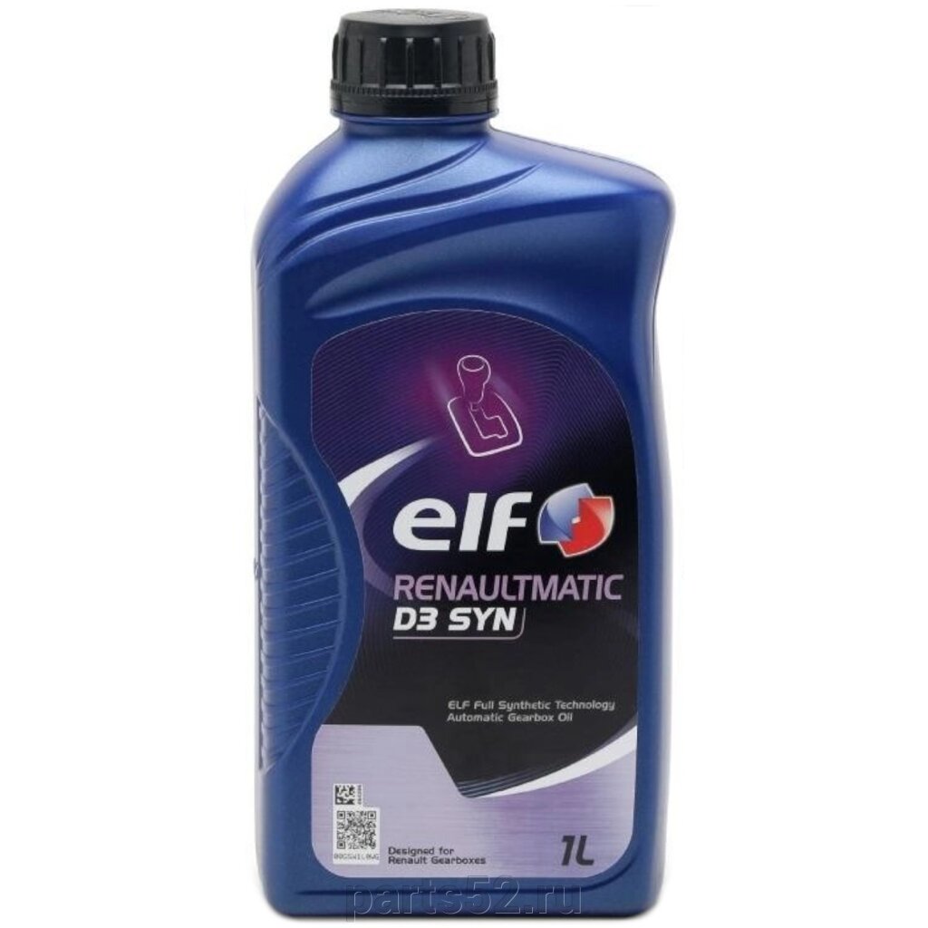 Жидкость трансмиссионная ELF Renaultmatic D3 Syn, 1 л от компании PARTS52 - фото 1