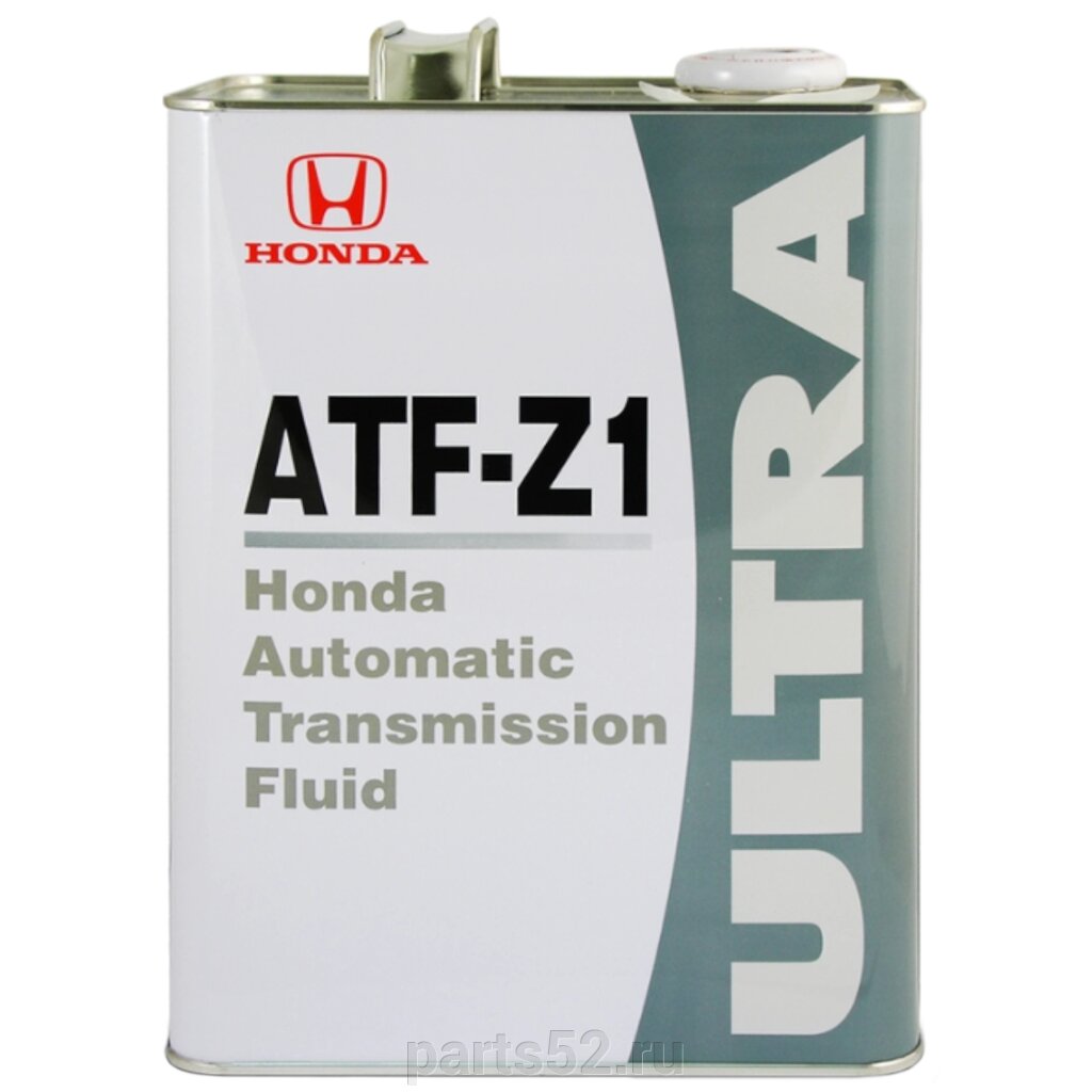 Жидкость трансмиссионная HONDA ATF-Z1, 4 л / 08266-99904 от компании PARTS52 - фото 1