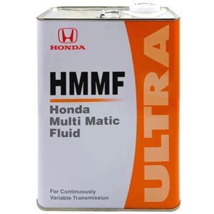 Жидкость трансмиссионная HONDA HMMF, 4 л / 08260-99904