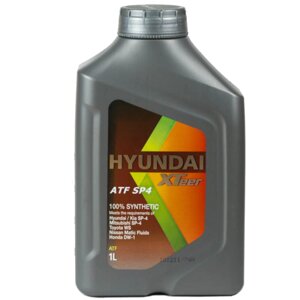 Жидкость трансмиссионная HYUNDAI XTeer ATF SP4, 1 л