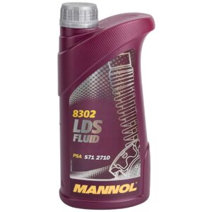 Жидкость трансмиссионная MANNOL 8302 LDS Fluid, 1 л