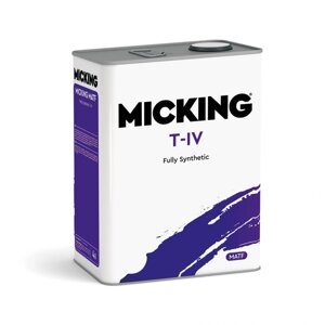 Жидкость трансмиссионная MiCKiNG ATF T-IV, 4 л