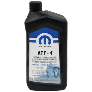 Жидкость трансмиссионная MOPAR ATF+4, 946 мл / 68218057AC