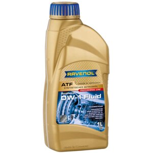 Жидкость трансмиссионная RAVENOL ATF DW-1 Fluid, 1 л