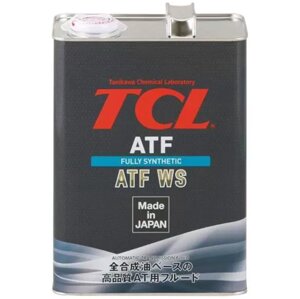 Жидкость трансмиссионная TCL ATF WS, 4 л