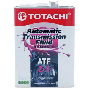 Жидкость трансмиссионная TOTACHi ATF Z-1, 4 л