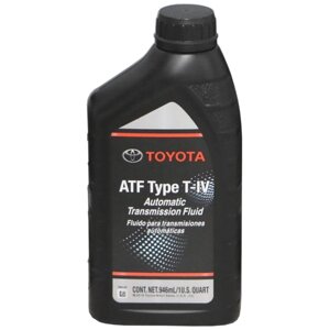 Жидкость трансмиссионная TOYOTA Type T-IV, 946 мл / 00279-000T4